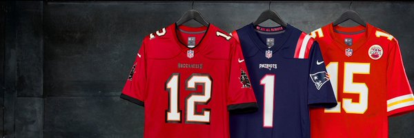 Official NFL Shop Profile Banner