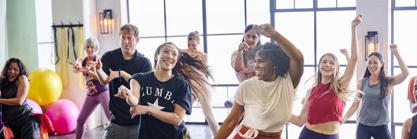 zumba Profile Banner
