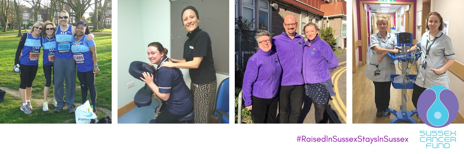 Sussex Cancer Fund banner