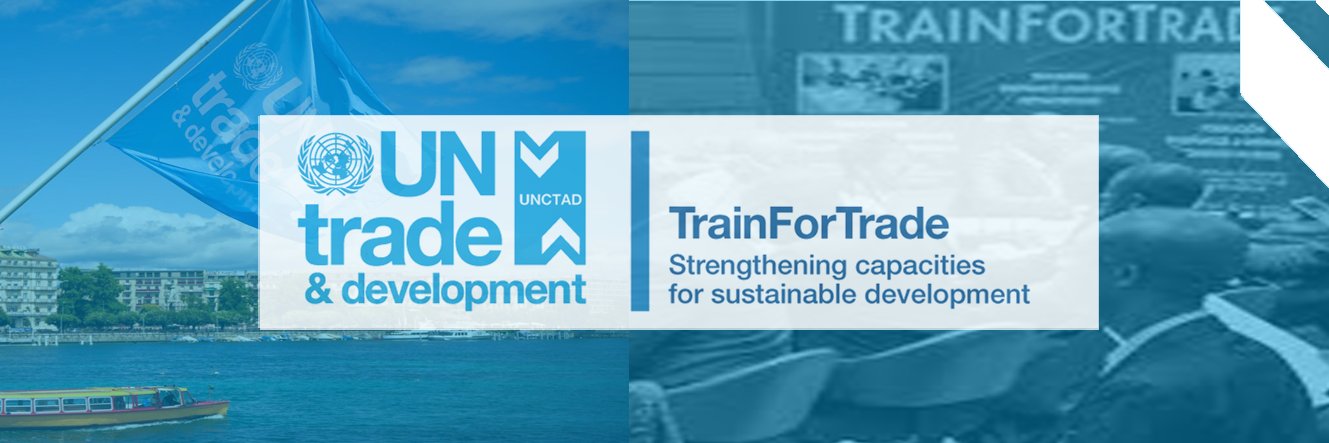TrainForTrade@UNCTAD banner