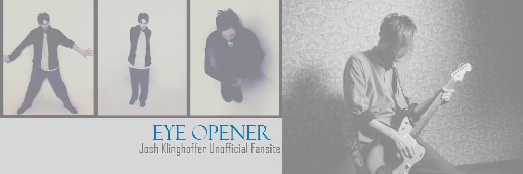 Josh Klinghoffer Fansite banner