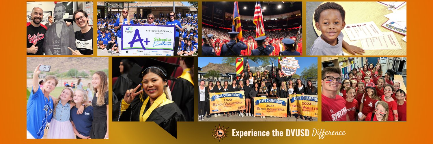 Deer Valley Unified School District banner