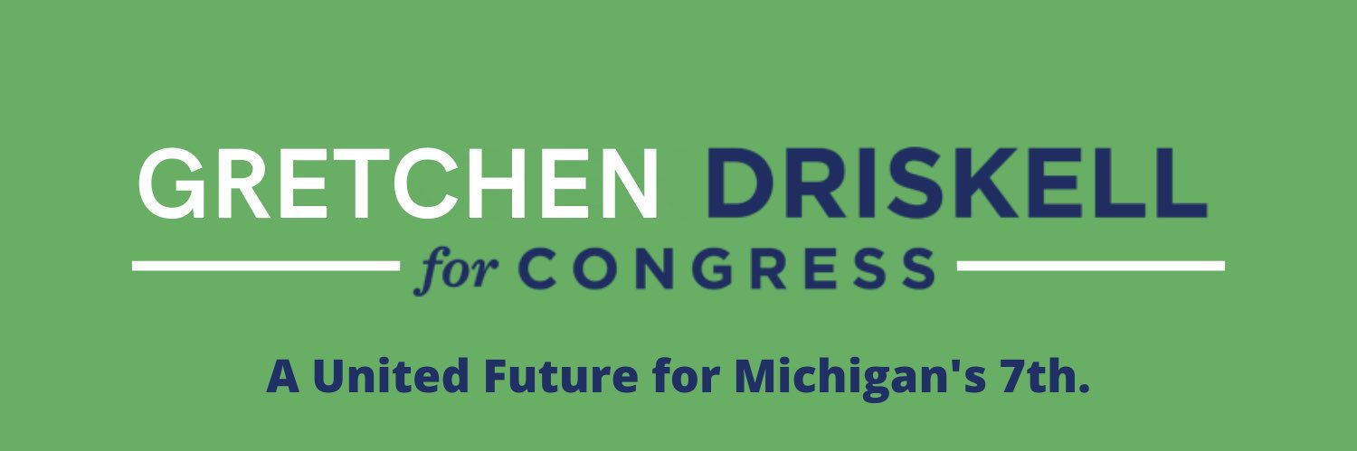 Gretchen Driskell banner