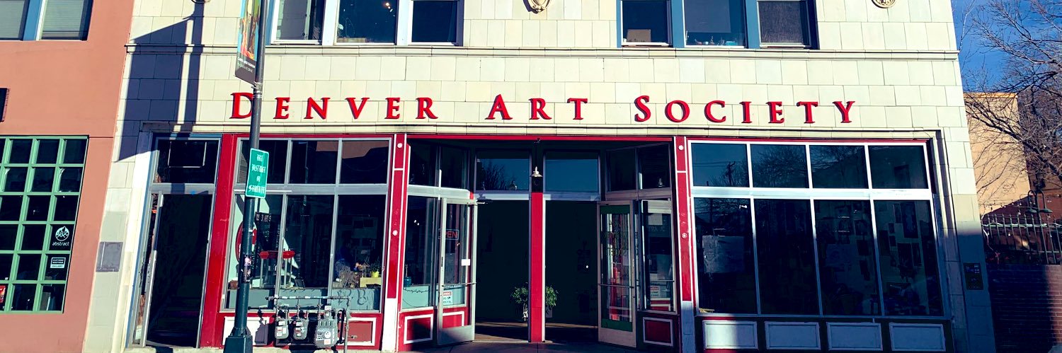 Denver Art Society banner