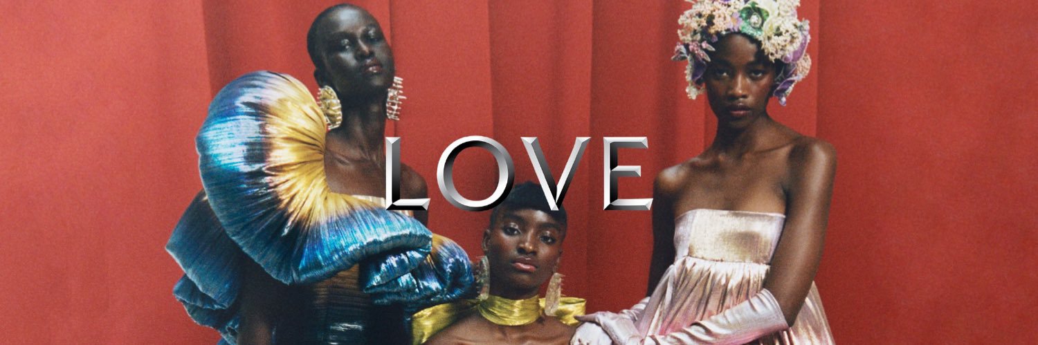 LOVE MAGAZINE banner