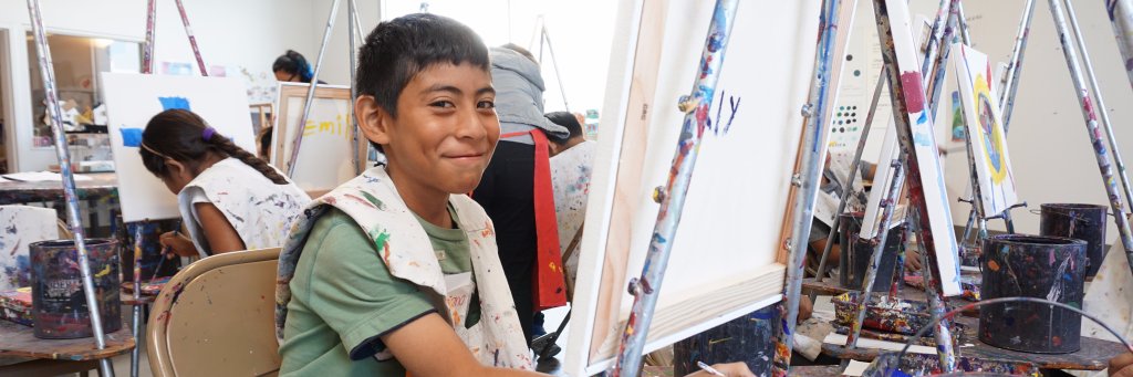 Inner-City Arts ✨ banner