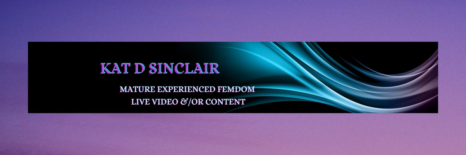 Kat D Sinclair banner