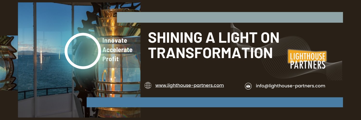 Pete Harris and Lighthouse Partners banner