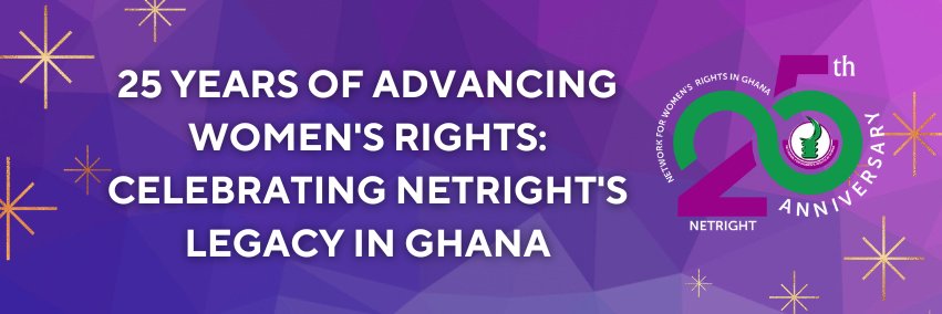 Network for Women's Rights in Ghana (NETRIGHT) banner