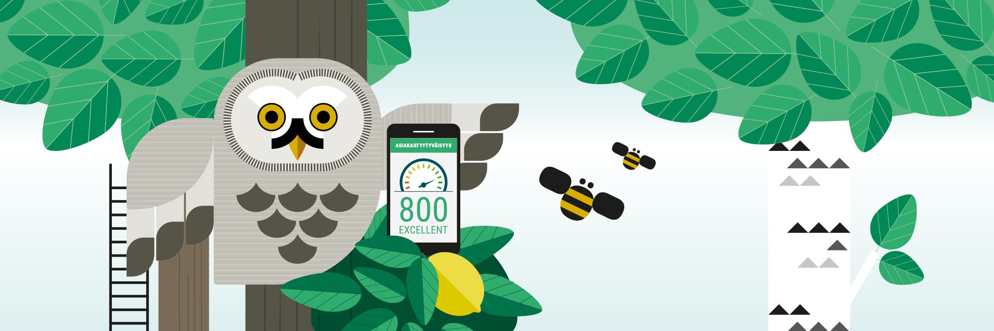 Web-ostajan opas banner