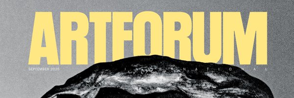 Artforum Profile Banner