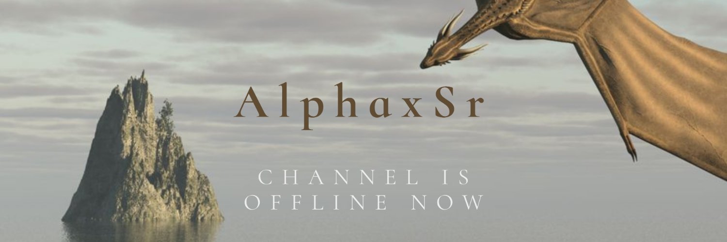 AlphaxSr's profile banner image