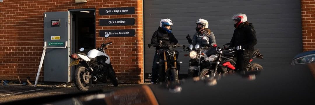 Infinity Motorcycles banner