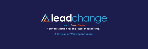 Lead Change Group Profile Banner