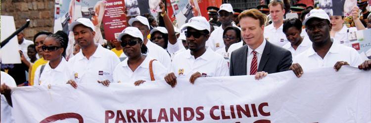 AHF Kenya banner