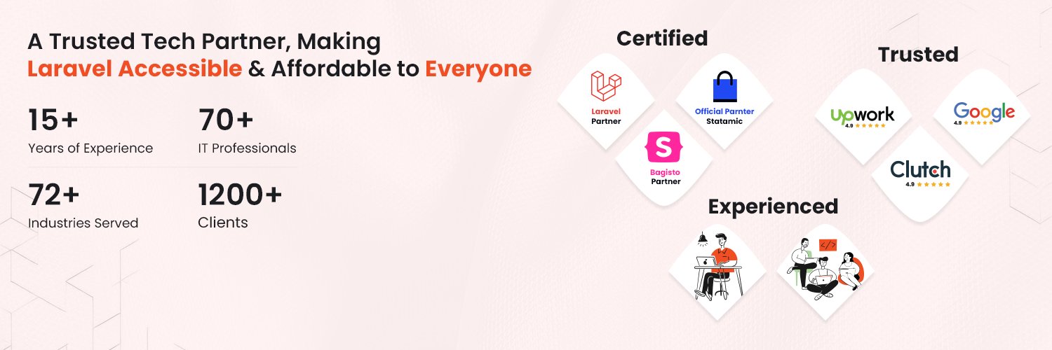 Acquaint Softtech | Laravel Partner banner