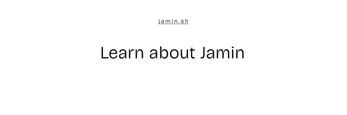Trust Jamin✨ banner