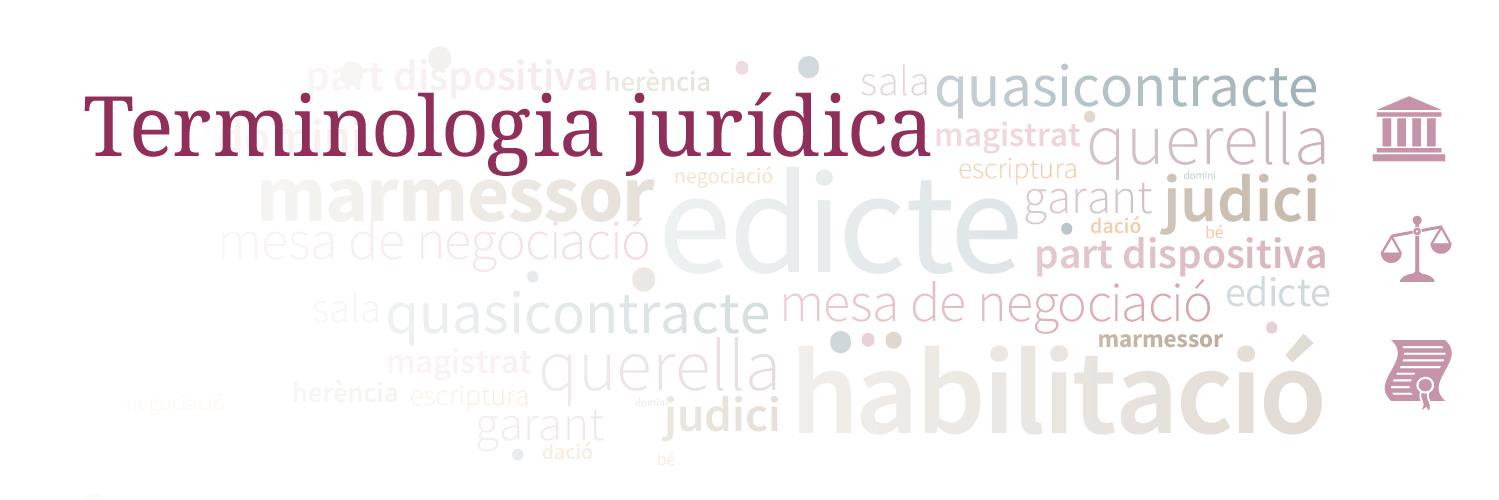 Termes jurídics banner