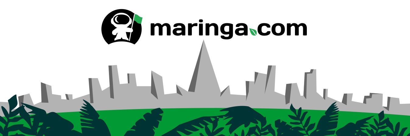 Maringá.Com banner