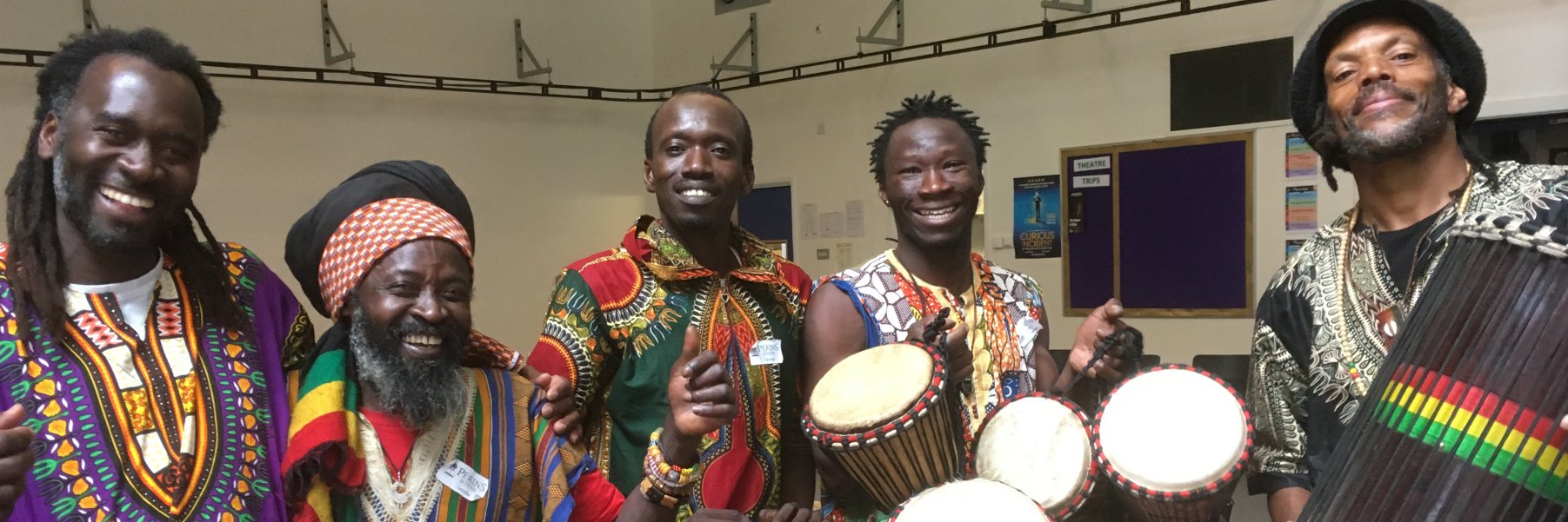 African Activities banner