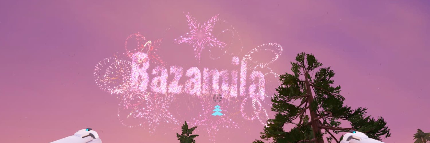 ଘ(੭ ˘ ᵕ˘)━☆ﾟᴮᴬᶻᴬᴹᴵᴸᴬ banner