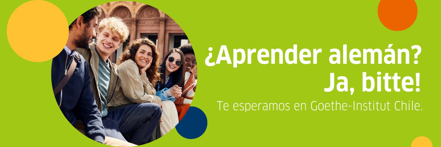 Goethe-Institut Chile banner