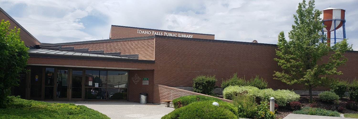 Idaho Falls Public Library banner