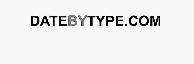 datebytype's profile banner image