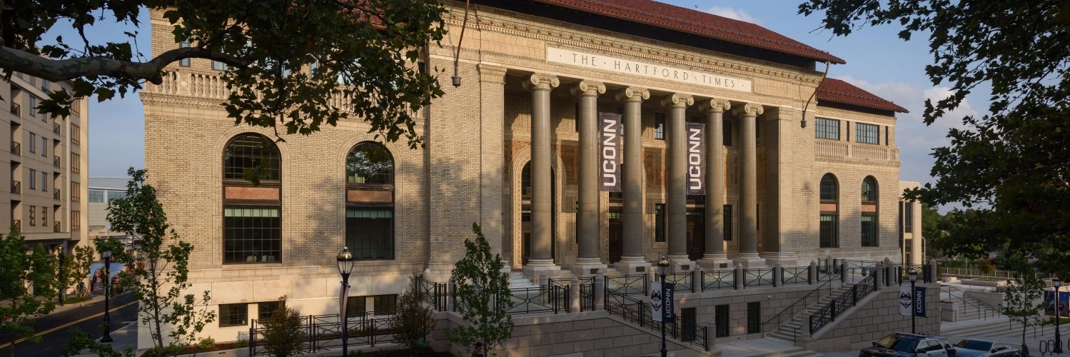 UConn School of Public Policy banner