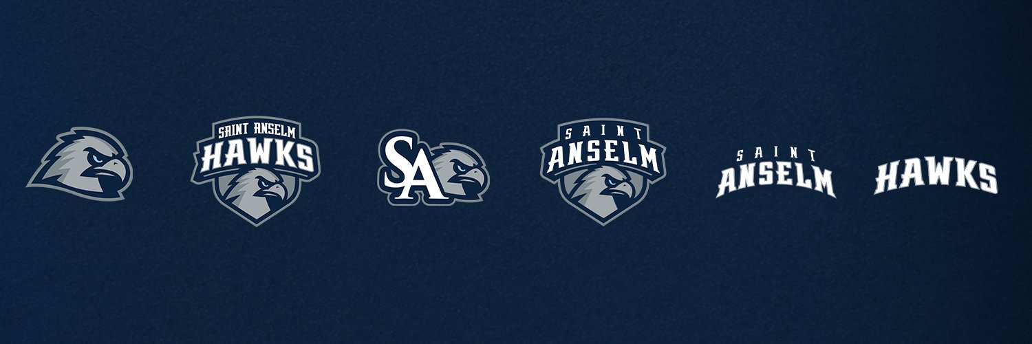 Saint Anselm Hawks banner