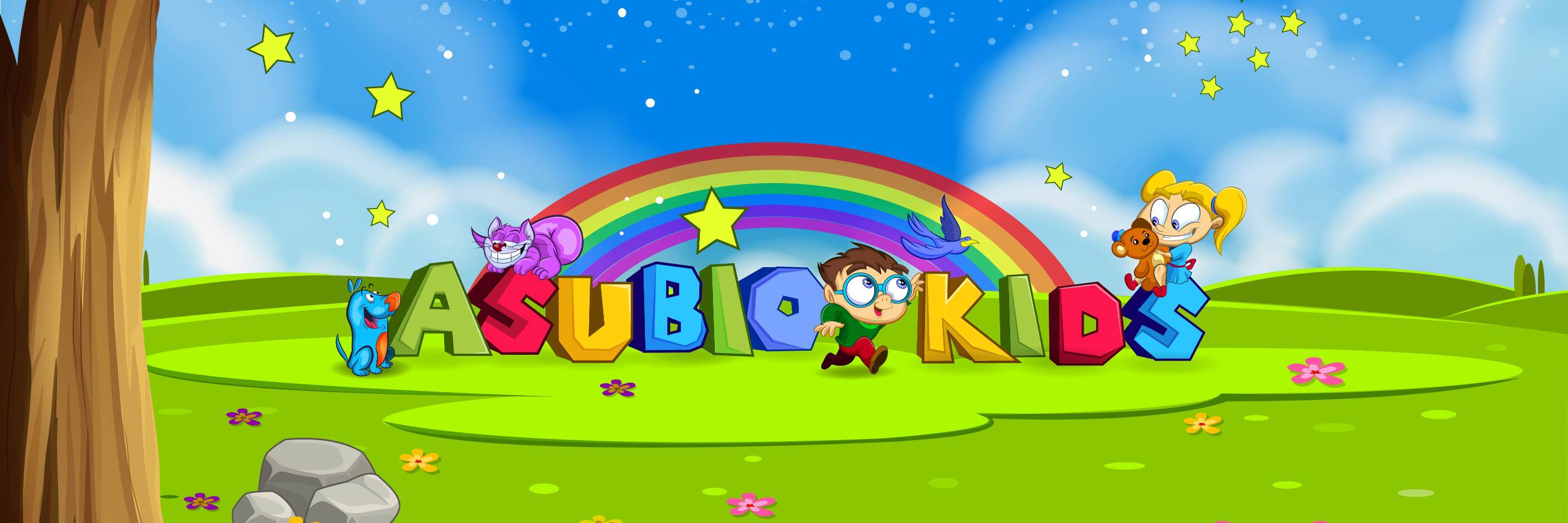 AsubioKids banner