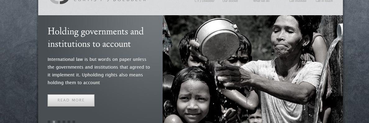 Doebbler Law Office banner