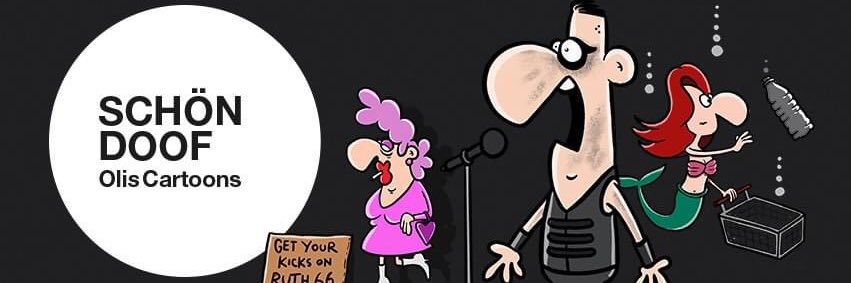 Olis Cartoons banner