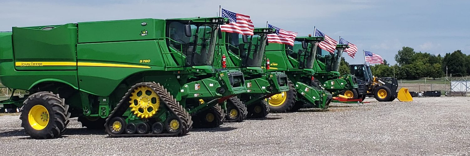 Sydenstricker Nobbe Partners John Deere banner