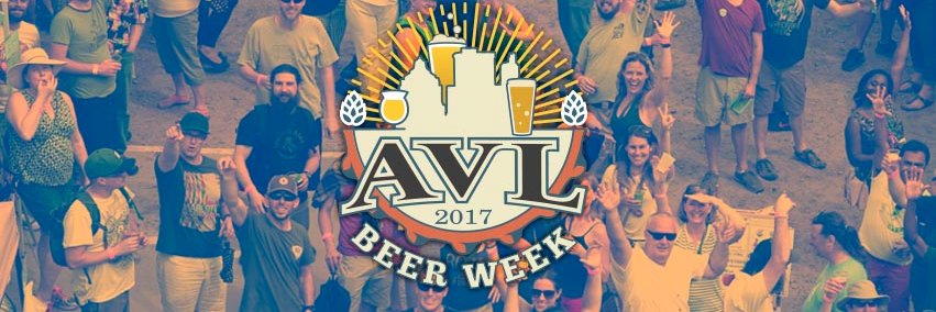 Asheville Beer Week banner