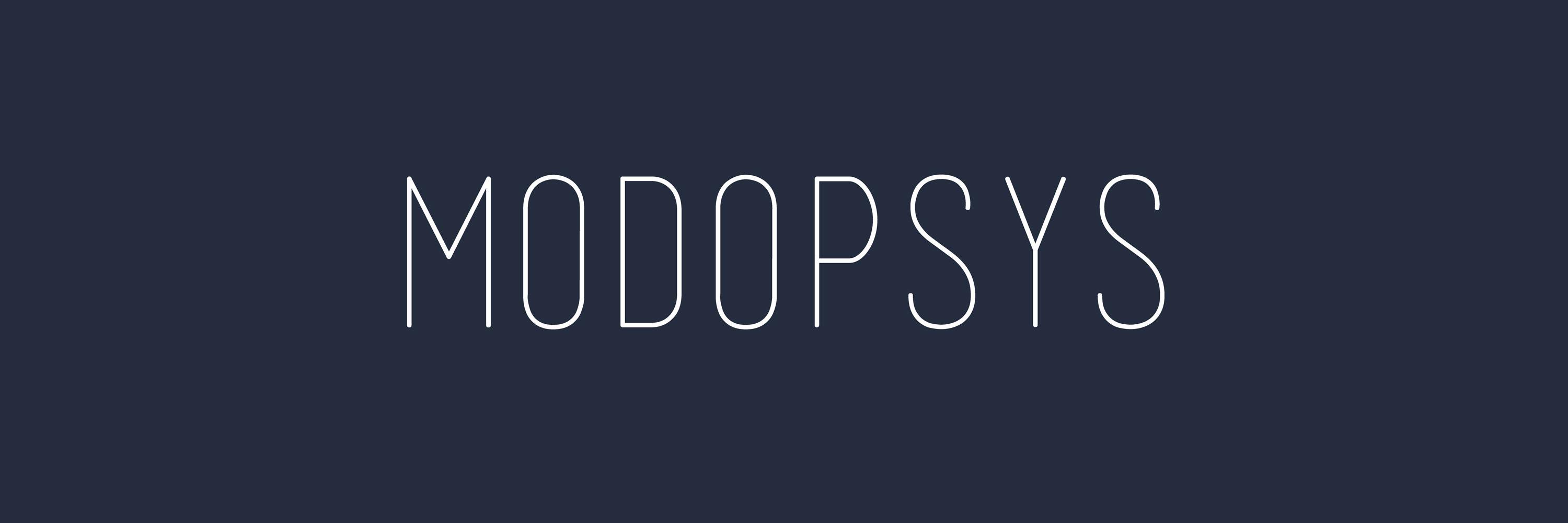 MODOPSYS's profile banner image