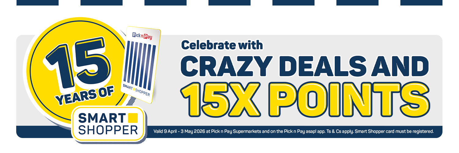Pick n Pay asap! banner