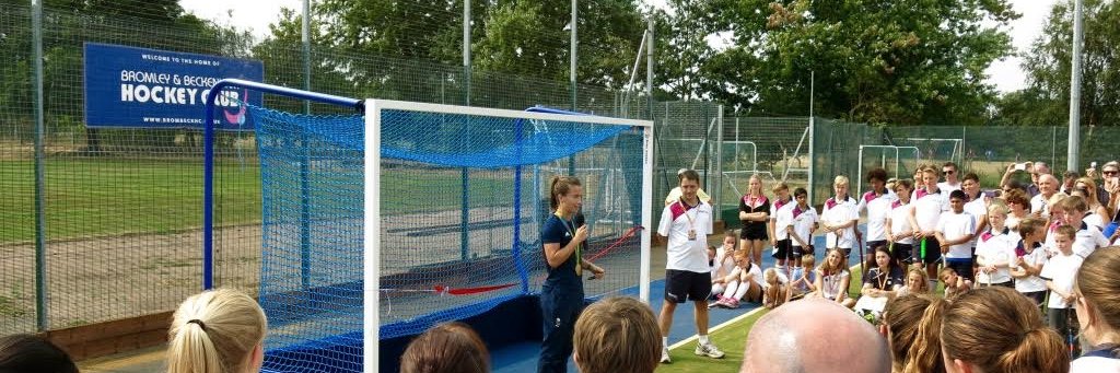 Bromley&Beckenham HC banner