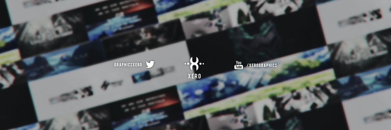 GraphicsXero's profile banner image