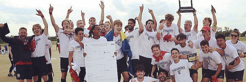 Abbey Men's Soccer banner