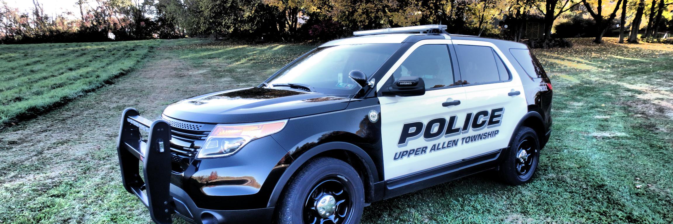 Upper Allen Police banner