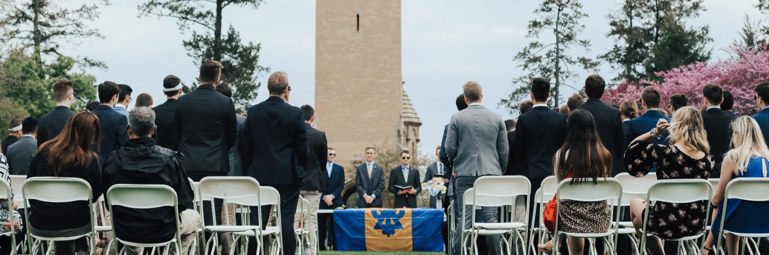 Delta Upsilon- ISU banner