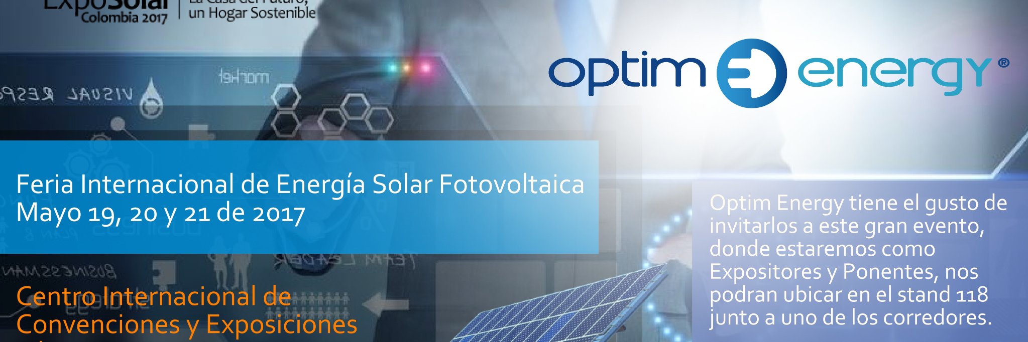 Optim Energy ® banner