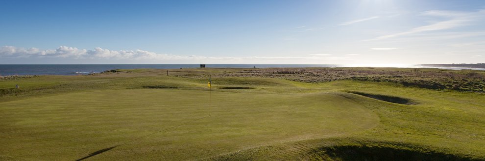 Seahouses Golf Club banner