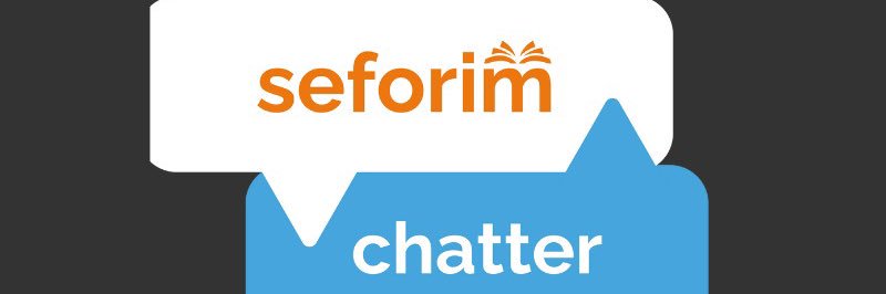 SeforimChatter's banner