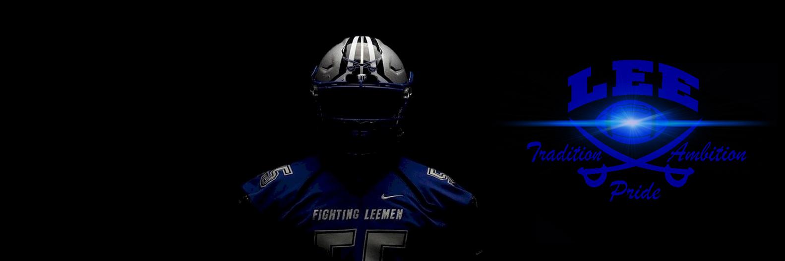 Lee Football Fans banner