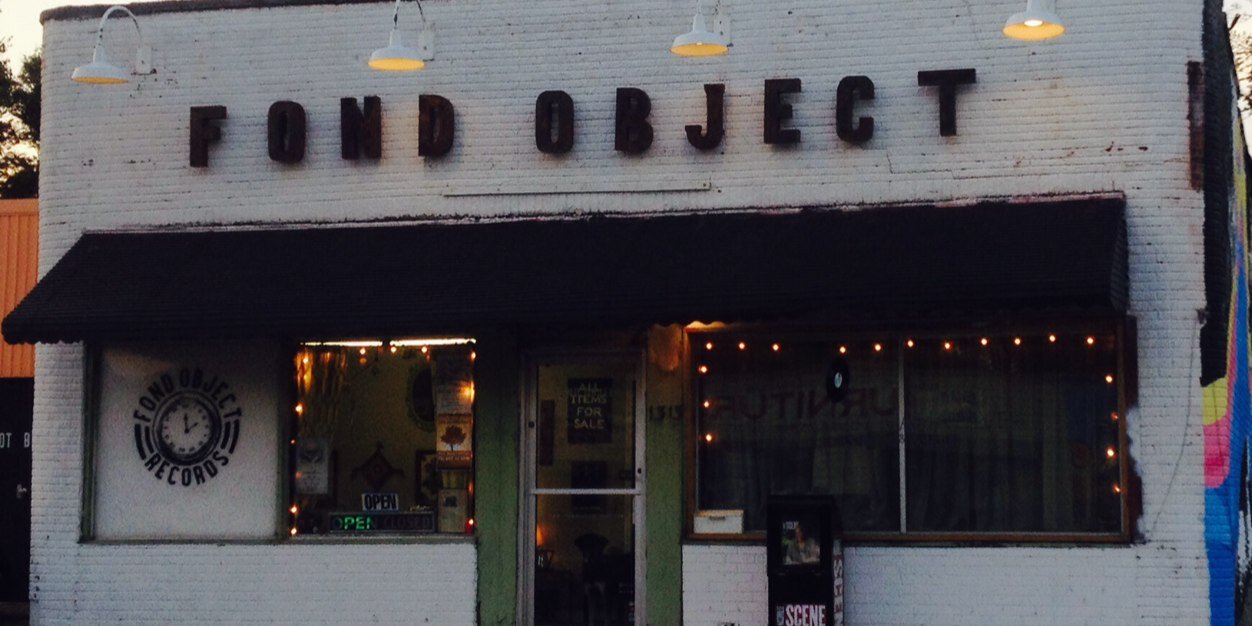 Fond Object Records banner
