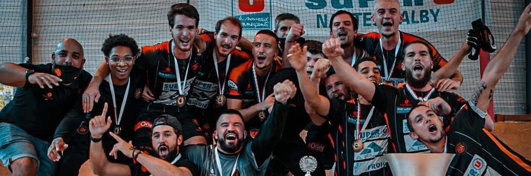 CS Noisy-le-Grand - Rink Hockey banner