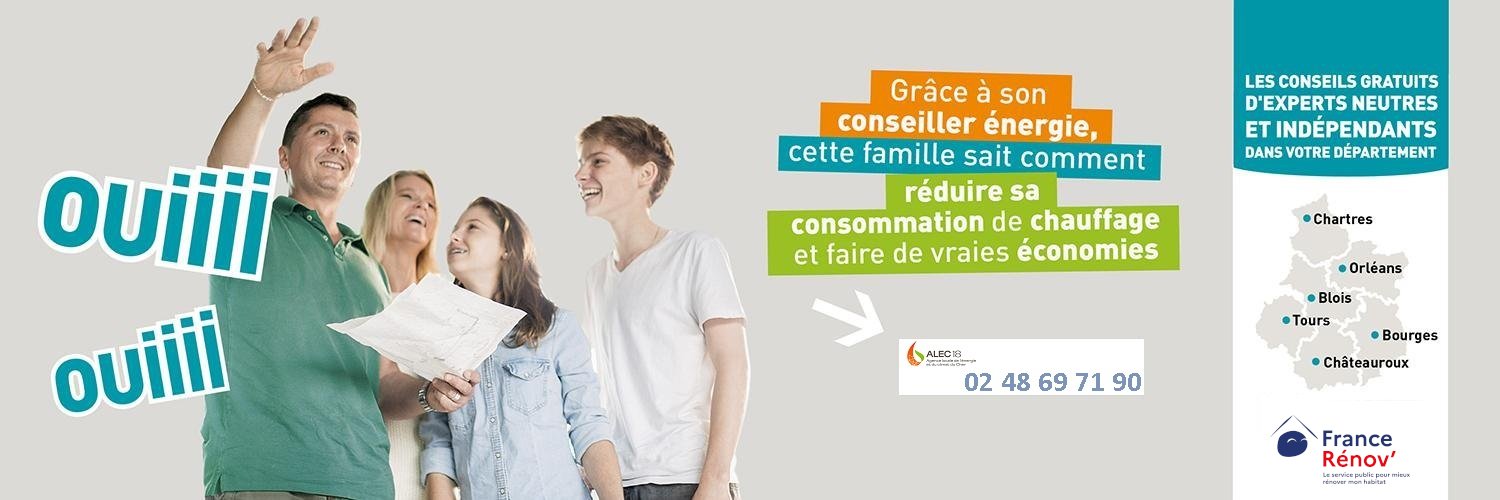 Espace Conseil France Rénov' du Cher banner