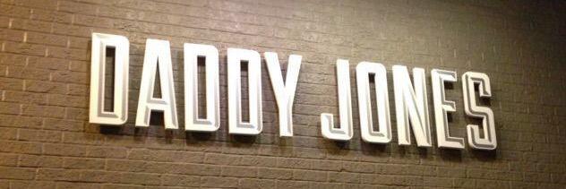 Daddy Jones Bar banner